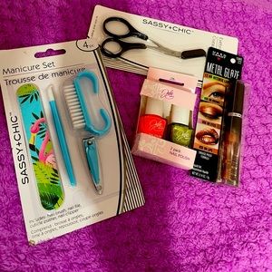 Esmalte , material pedicure